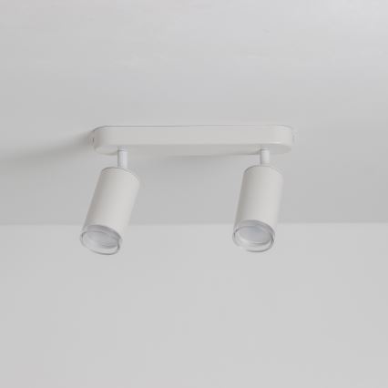 Brilagi - Badezimmerstrahler SELE 2xGU10/30W/230V IP44 weiß