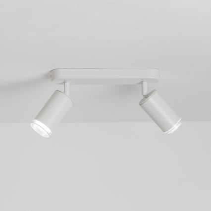 Brilagi - Badezimmerstrahler SELE 2xGU10/30W/230V IP44 weiß