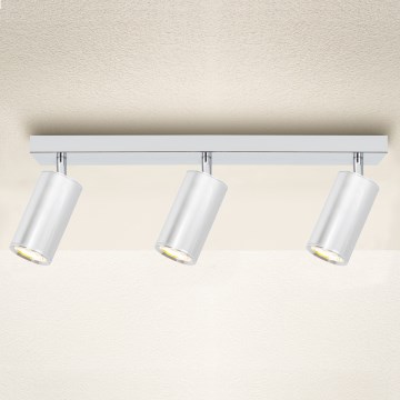 Brilagi - Badezimmerstrahler SELE 3xGU10/30W/230V IP44 glänzendes Chrom