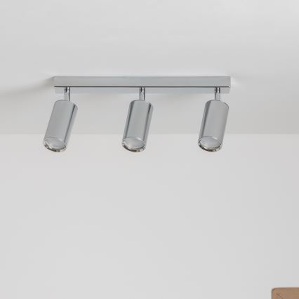 Brilagi - Badezimmerstrahler SELE 3xGU10/30W/230V IP44 glänzendes Chrom