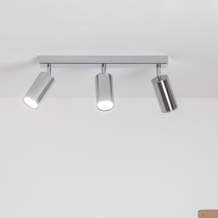 Brilagi - Badezimmerstrahler SELE 3xGU10/30W/230V IP44 glänzendes Chrom