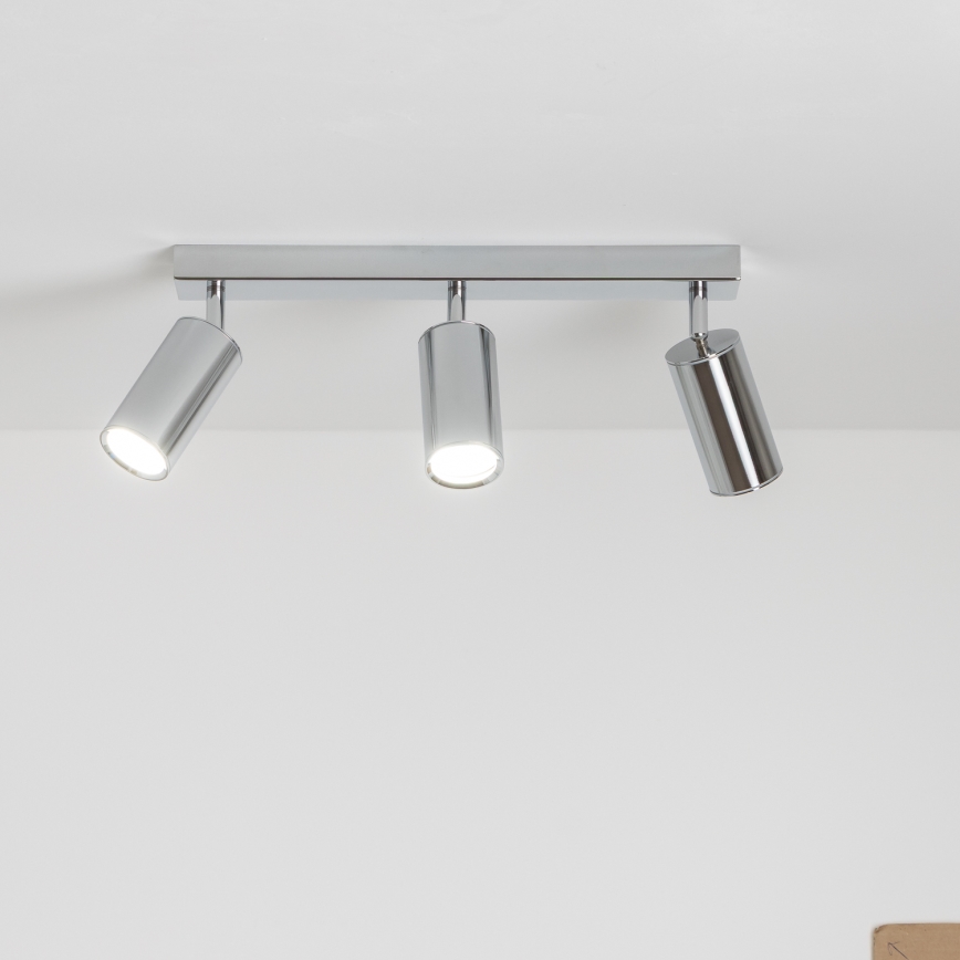 Brilagi - Badezimmerstrahler SELE 3xGU10/30W/230V IP44 glänzendes Chrom