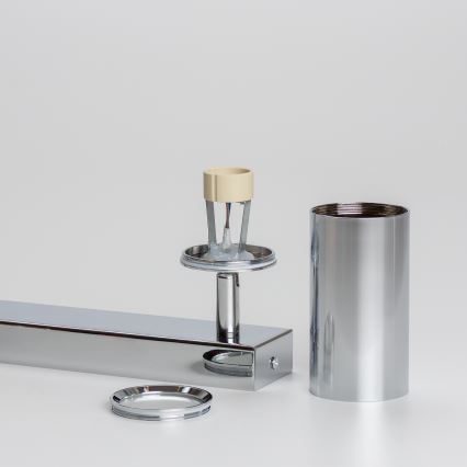Brilagi - Badezimmerstrahler SELE 3xGU10/30W/230V IP44 glänzendes Chrom