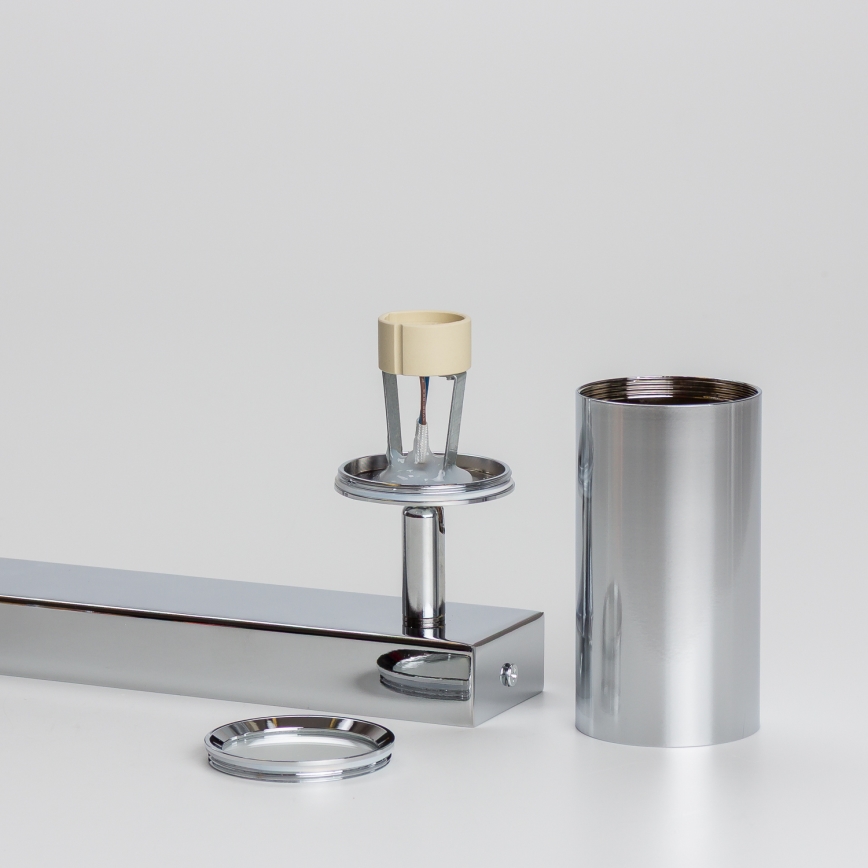 Brilagi - Badezimmerstrahler SELE 3xGU10/30W/230V IP44 glänzendes Chrom