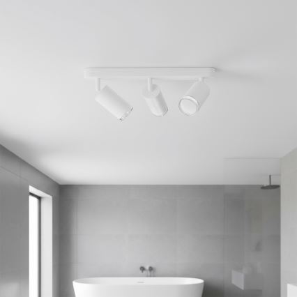 Brilagi - Badezimmerstrahler SELE 3xGU10/30W/230V IP44 weiß
