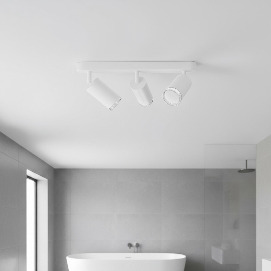Brilagi - Badezimmerstrahler SELE 3xGU10/30W/230V IP44 weiß
