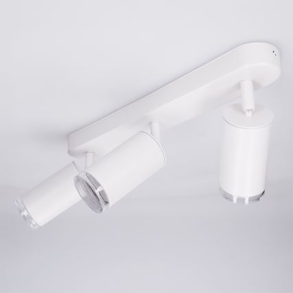 Brilagi - Badezimmerstrahler SELE 3xGU10/30W/230V IP44 weiß