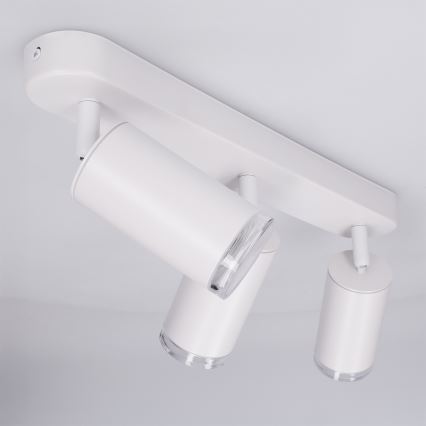 Brilagi - Badezimmerstrahler SELE 3xGU10/30W/230V IP44 weiß