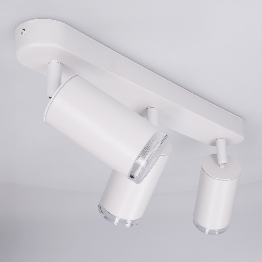 Brilagi - Badezimmerstrahler SELE 3xGU10/30W/230V IP44 weiß