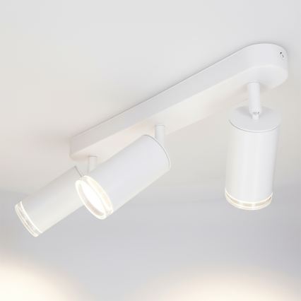 Brilagi - Badezimmerstrahler SELE 3xGU10/30W/230V IP44 weiß
