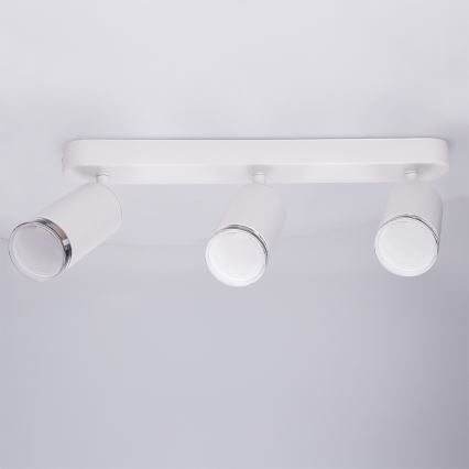 Brilagi - Badezimmerstrahler SELE 3xGU10/30W/230V IP44 weiß