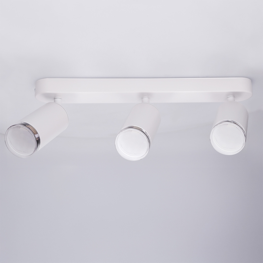 Brilagi - Badezimmerstrahler SELE 3xGU10/30W/230V IP44 weiß