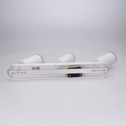 Brilagi - Badezimmerstrahler SELE 3xGU10/30W/230V IP44 weiß