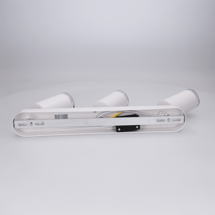 Brilagi - Badezimmerstrahler SELE 3xGU10/30W/230V IP44 weiß
