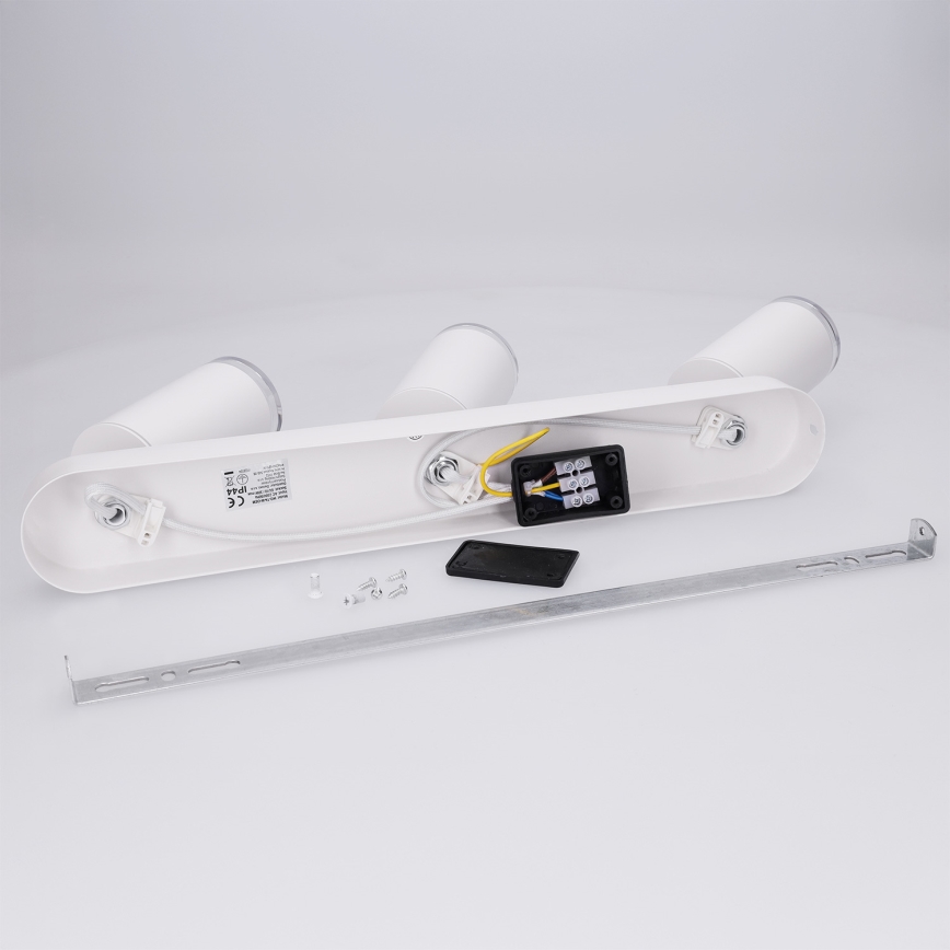 Brilagi - Badezimmerstrahler SELE 3xGU10/30W/230V IP44 weiß