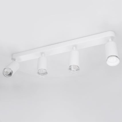 Brilagi - Badezimmerstrahler SELE 4xGU10/30W/230V IP44 weiß