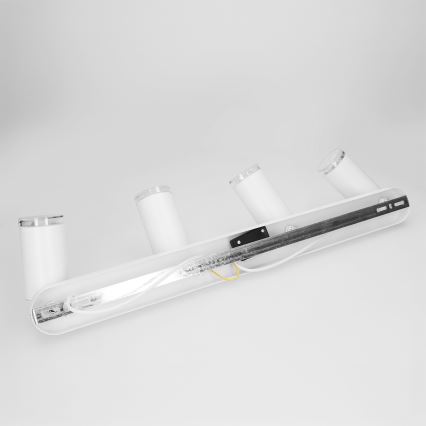 Brilagi - Badezimmerstrahler SELE 4xGU10/30W/230V IP44 weiß