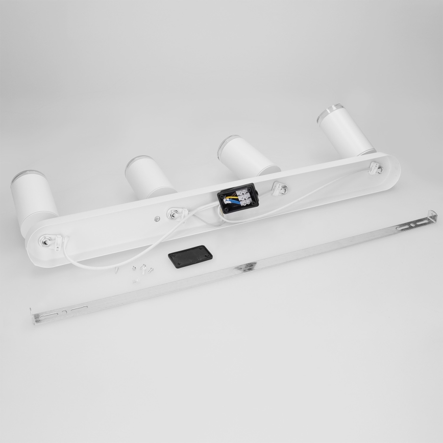 Brilagi - Badezimmerstrahler SELE 4xGU10/30W/230V IP44 weiß