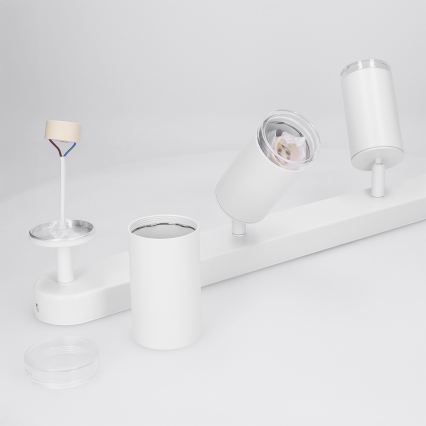 Brilagi - Badezimmerstrahler SELE 4xGU10/30W/230V IP44 weiß