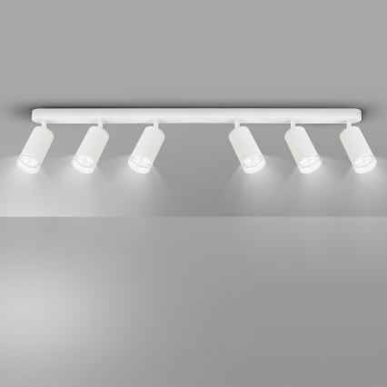 Brilagi - Badezimmerstrahler SELE 6xGU10/30W/230V IP44 weiß