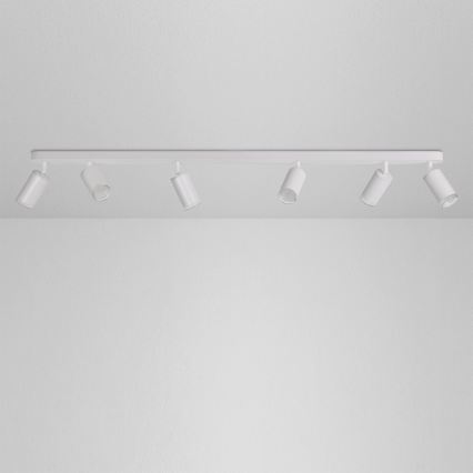 Brilagi - Badezimmerstrahler SELE 6xGU10/30W/230V IP44 weiß