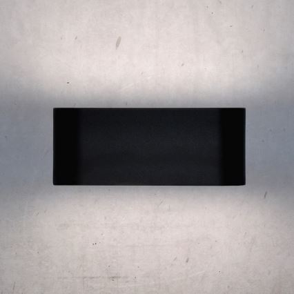 Brilagi - LED Außenwandleuchte BARI LED/7W/230V 3000/4000/6000K Schwarz IP54