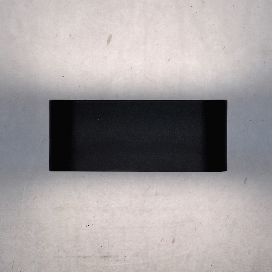 Brilagi - LED Außenwandleuchte BARI LED/7W/230V 3000/4000/6000K Schwarz IP54