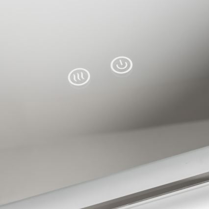 Brilagi - LED-beheizter Badezimmerspiegel BELLA LED/12W/230V 40x60 cm IP44 CRI 90 dimmbar + CCT