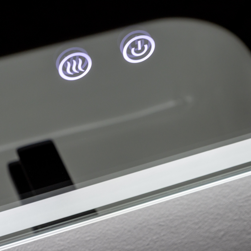 Brilagi - LED-beheizter Badezimmerspiegel BELLA LED/19W/230V 60x90 cm IP44 CRI 90 dimmbar + CCT