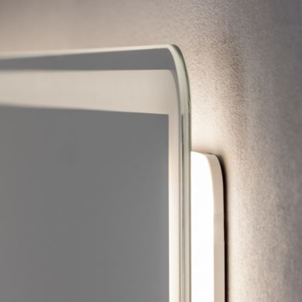 Brilagi - LED-beheizter Badezimmerspiegel BELLA LED/19W/230V 60x90 cm IP44 CRI 90 dimmbar + CCT