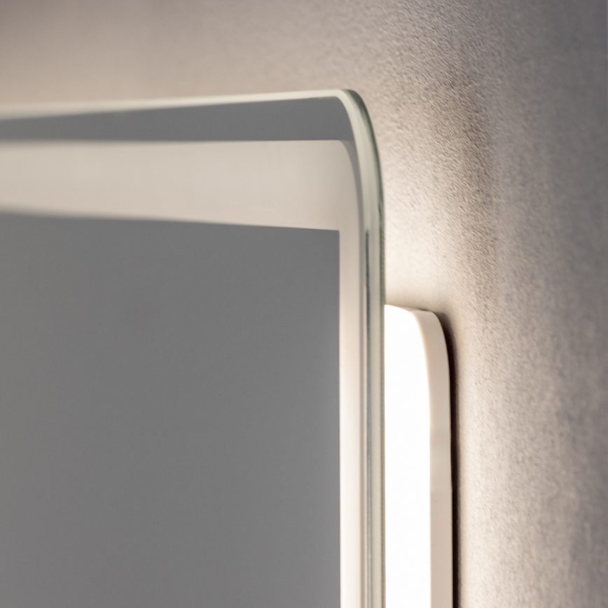 Brilagi - LED-beheizter Badezimmerspiegel BELLA LED/19W/230V 60x90 cm IP44 CRI 90 dimmbar + CCT