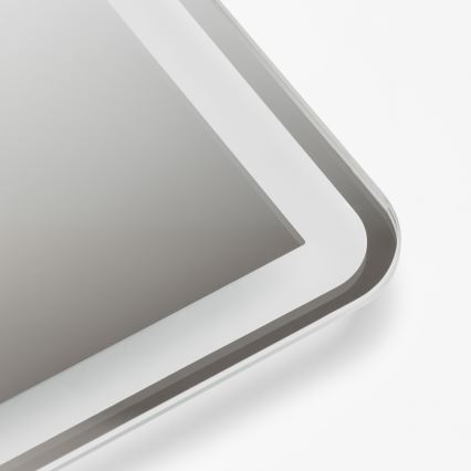 Brilagi - LED-beheizter Badezimmerspiegel BELLA LED/19W/230V 60x90 cm IP44 CRI 90 dimmbar + CCT