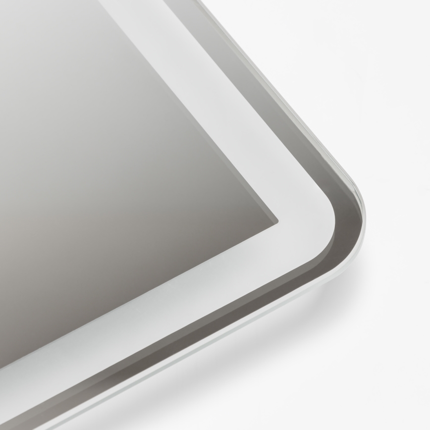 Brilagi - LED-beheizter Badezimmerspiegel BELLA LED/19W/230V 60x90 cm IP44 CRI 90 dimmbar + CCT