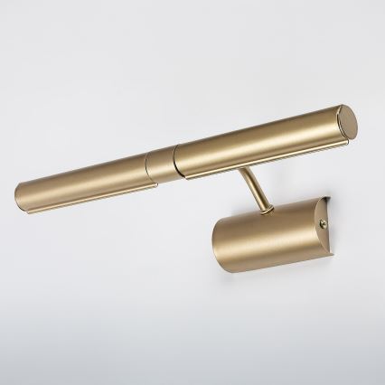 Brilagi - Bilderleuchte DANAE 2xE14/40W/230V goldfarben