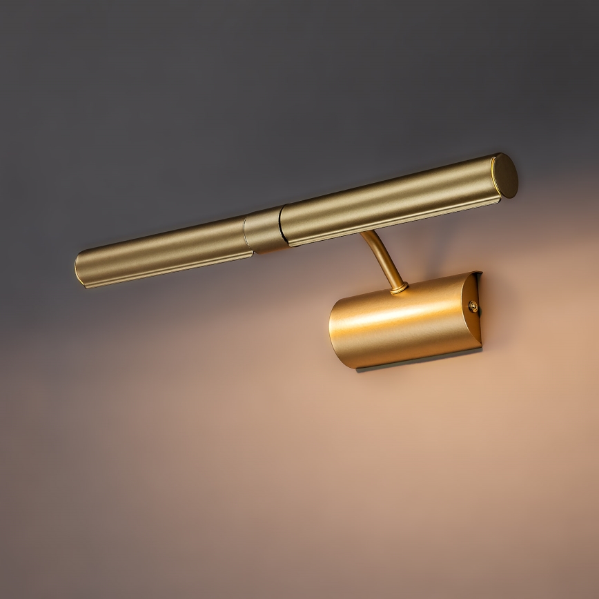 Brilagi - Bilderleuchte DANAE 2xE14/40W/230V goldfarben