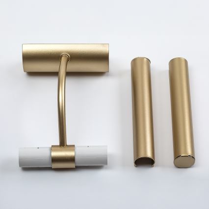 Brilagi - Bilderleuchte DANAE 2xE14/40W/230V goldfarben