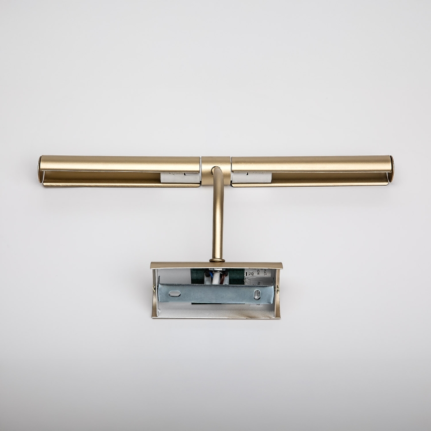 Brilagi - Bilderleuchte DANAE 2xE14/40W/230V goldfarben