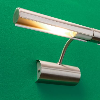 Brilagi - Bilderleuchte DANAE 2xE14/40W/230V mattes Chrom
