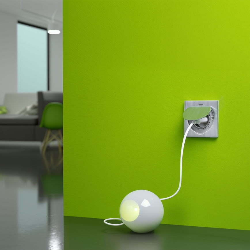 Brilagi - Boden-Einbausteckdose für den Outdoor-Bereich IP55 matt Chrom quadratisch
