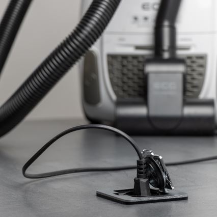 Brilagi - Boden-Einbausteckdose für den Außenbereich IP55 matt Chrom rechteckig