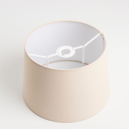 Brilagi - CERIA LED-Hängeleuchte an Kabel 1xE27/40W/230V Ø 30 cm beige