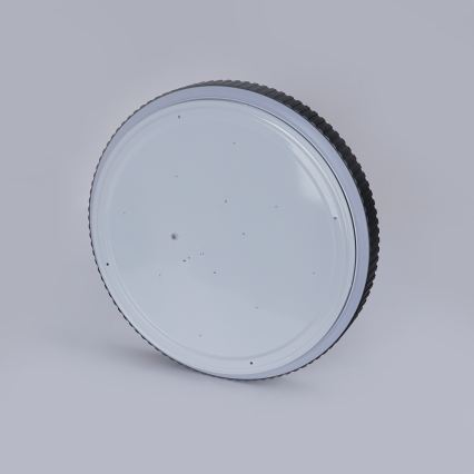 Brilagi - LED-dimmbare Deckenleuchte CORVO LED/72W/230V 3000-6000K schwarz Ø 50 cm + Fernbedienung