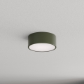 Brilagi - Deckenleuchte CLARE 1xE27/40W/230V Ø 20 cm khaki