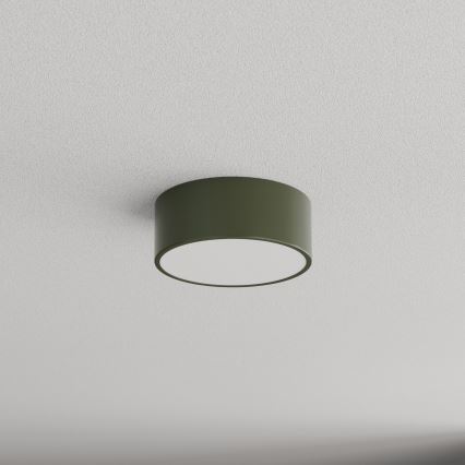 Brilagi - Deckenleuchte CLARE 1xE27/40W/230V Ø 20 cm khaki