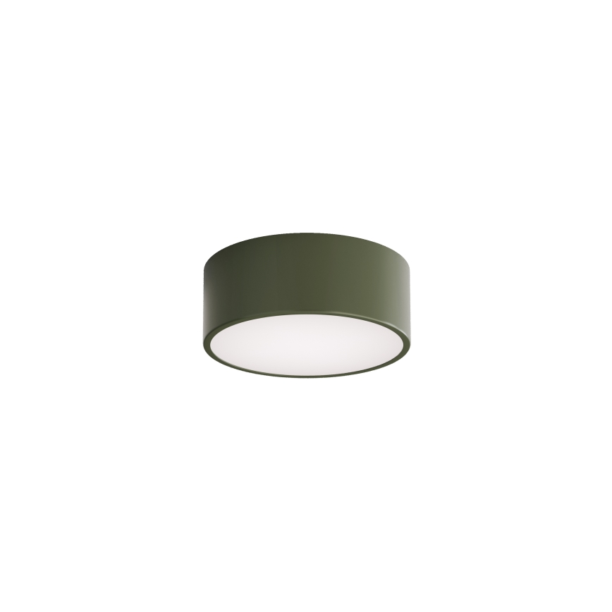 Brilagi - Deckenleuchte CLARE 1xE27/40W/230V Ø 20 cm khaki