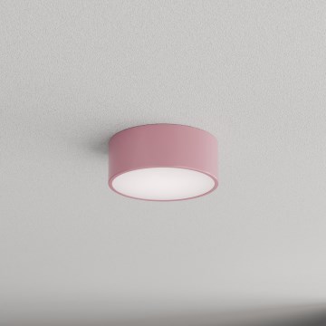 Brilagi - Deckenleuchte CLARE 1xE27/40W/230V Ø 20 cm rosa