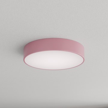 Brilagi - Deckenleuchte CLARE 3xE27/40W/230V Ø 40 cm rosa