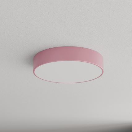 Brilagi - Deckenleuchte CLARE 3xE27/40W/230V Ø 40 cm rosa