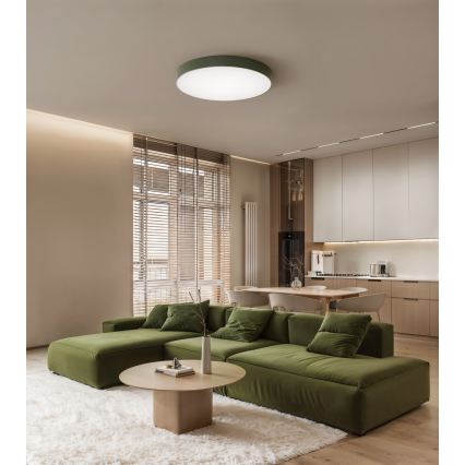 Brilagi - Deckenleuchte CLARE 4xE27/24W/230V pr. 50 cm khaki