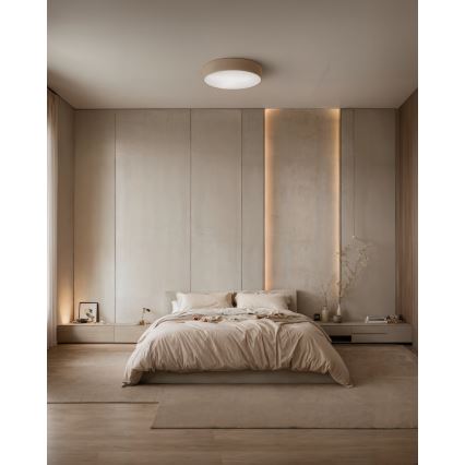 Brilagi - Deckenleuchte CLARE 4xE27/40W/230V d 50 cm beige